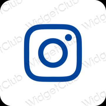 Æstetiske Instagram app-ikoner