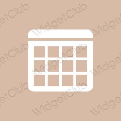 美学Calendar 应用程序图标