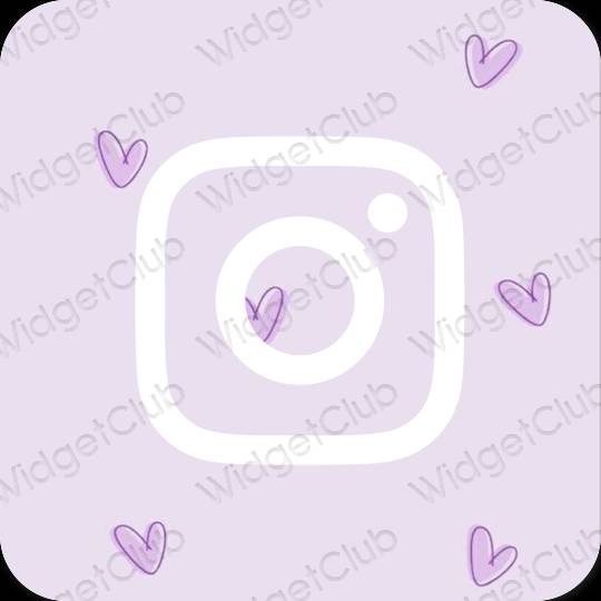 រូបតំណាងកម្មវិធី Instagram សោភ័ណភាព