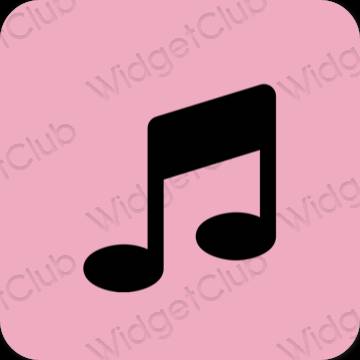 Icone delle app Music estetiche