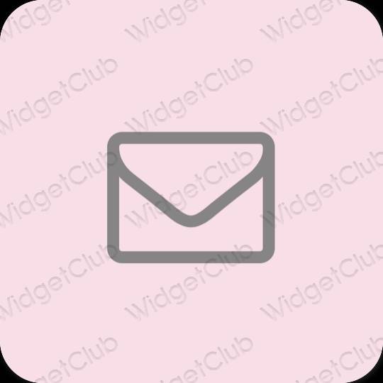 Aesthetic Mail app icons