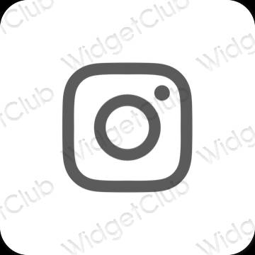 Æstetiske Instagram app-ikoner