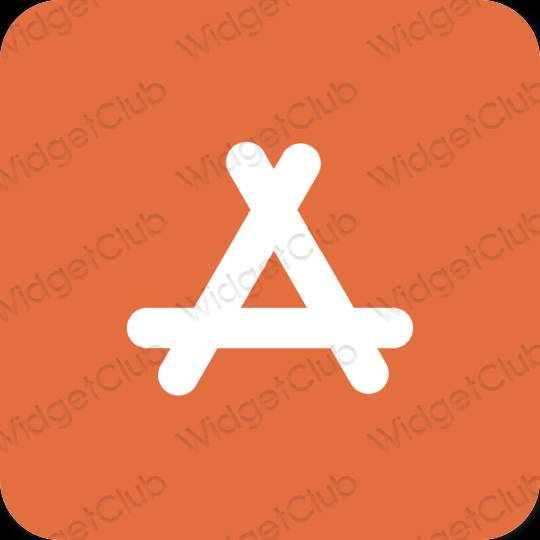 Estética AppStore ícones de aplicativos