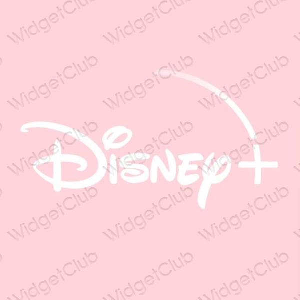 Естетичні Disney значки програм