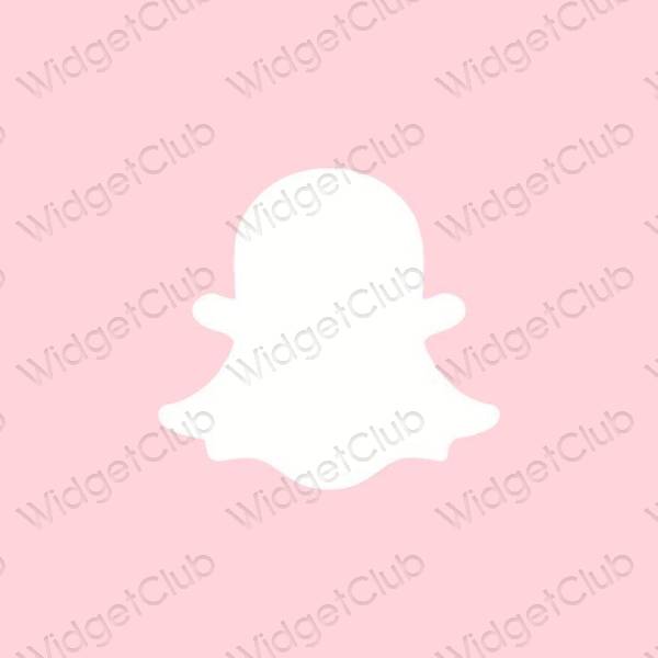 Естетичні snapchat значки програм