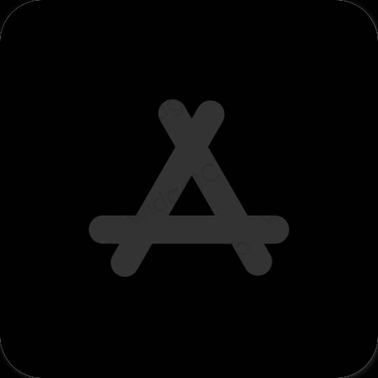 Esthetische AppStore app-pictogrammen