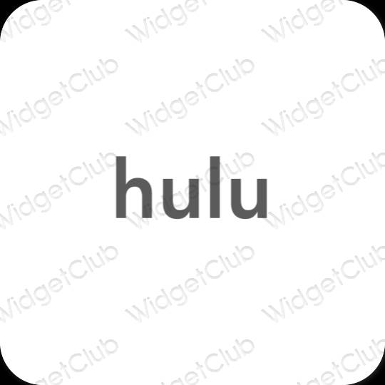 Естетични hulu икони на приложения