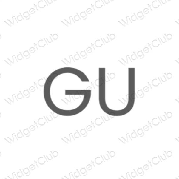 نمادهای برنامه زیباشناسی GU