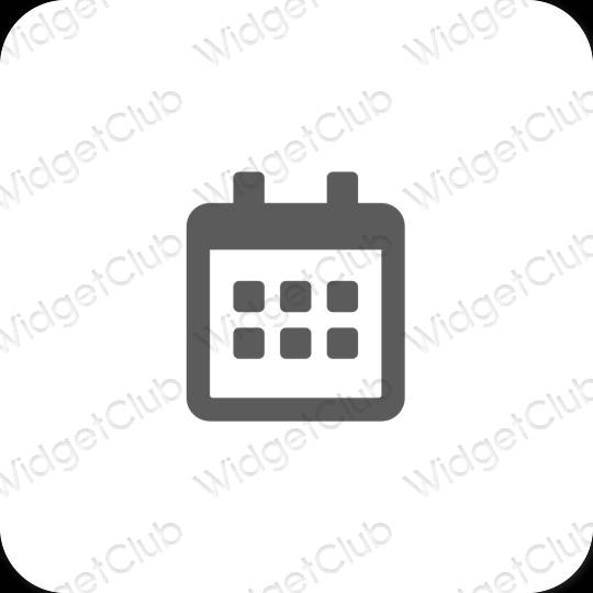 Aesthetic Calendar app icons