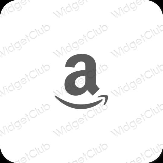 Esthetische Amazon app-pictogrammen