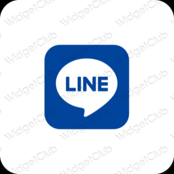 Ästhetische LINE App-Symbole