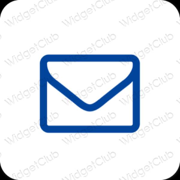 Ästhetische Mail App-Symbole