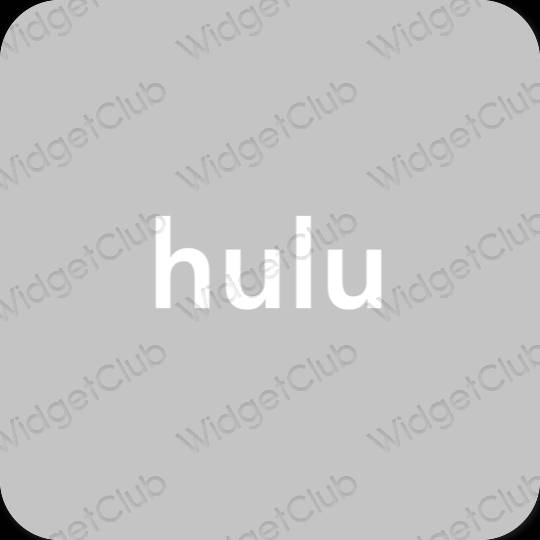 Estetické ikony aplikácií hulu