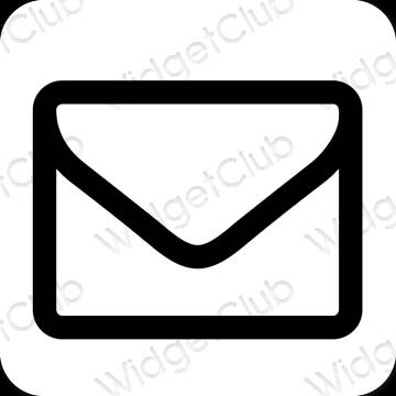 Aesthetic Mail app icons