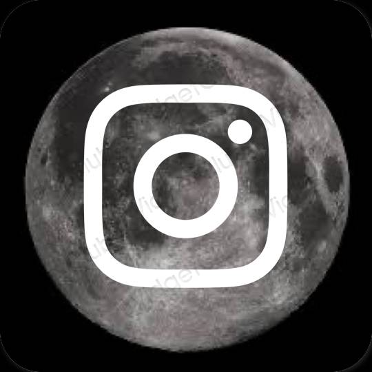 Esztétikus Instagram alkalmazásikonok