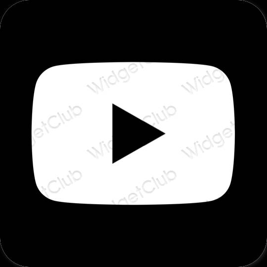 Icone delle app Youtube estetiche