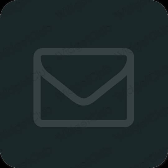 Esthetische Mail app-pictogrammen