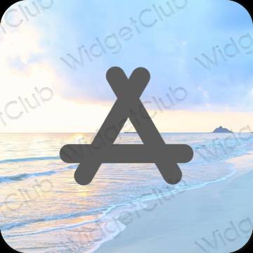 រូបតំណាងកម្មវិធី AppStore សោភ័ណភាព