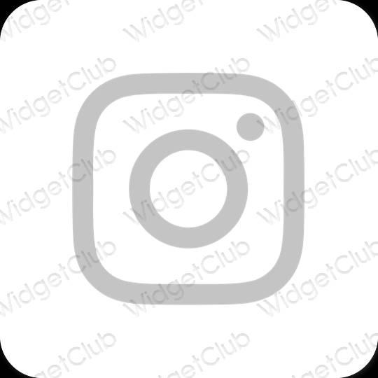 Aesthetic Instagram app icons