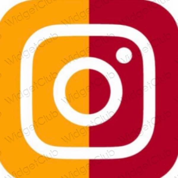 Ästhetische Instagram App-Symbole