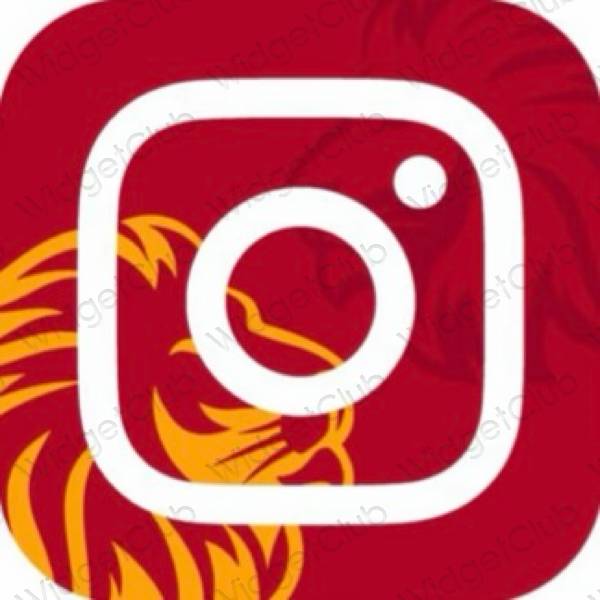 Ästhetische Instagram App-Symbole