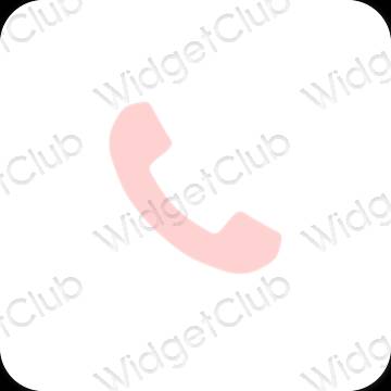 Estetske Phone ikone aplikacija
