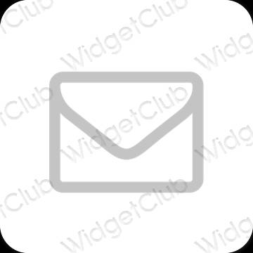 Aesthetic Mail app icons