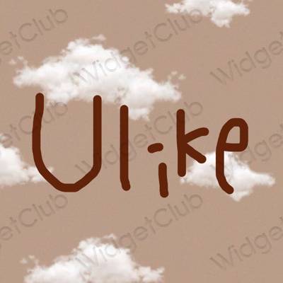 Aesthetic Ulike app icons