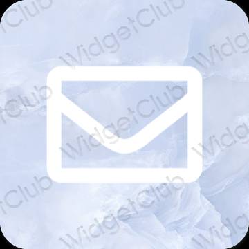 Aesthetic Mail app icons