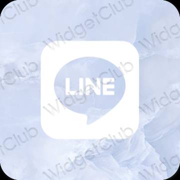 រូបតំណាងកម្មវិធី LINE សោភ័ណភាព