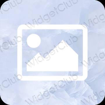 Esthetische Photos app-pictogrammen