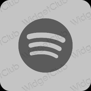 Icone delle app Spotify estetiche