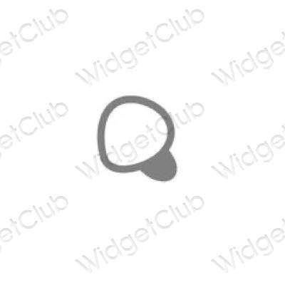 Естетске Simeji иконе апликација
