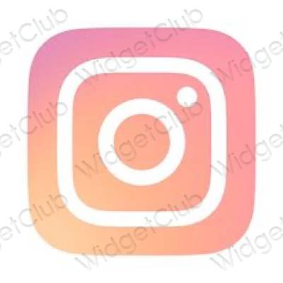 រូបតំណាងកម្មវិធី Instagram សោភ័ណភាព