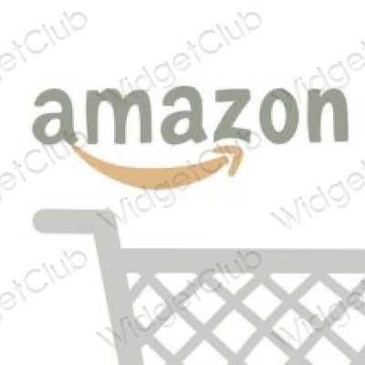 Estetiska Amazon appikoner