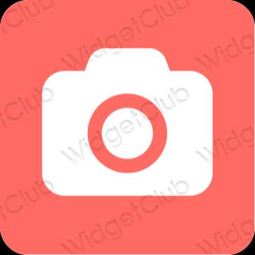 Æstetiske Camera app-ikoner