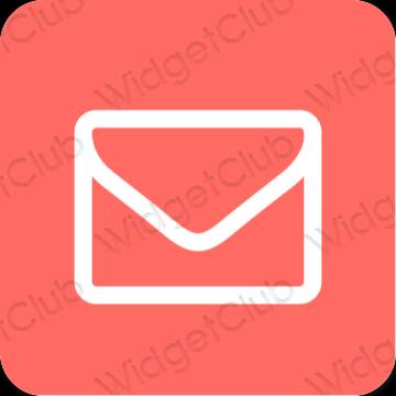 Aesthetic Mail app icons