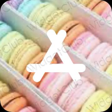 Ikon aplikasi estetika AppStore