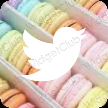 Естетичні Twitter значки програм