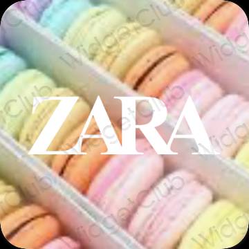 រូបតំណាងកម្មវិធី ZARA សោភ័ណភាព