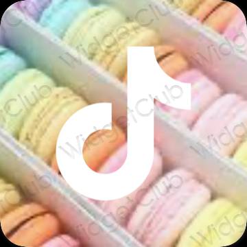 រូបតំណាងកម្មវិធី TikTok សោភ័ណភាព