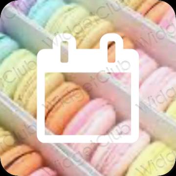 រូបតំណាងកម្មវិធី Calendar សោភ័ណភាព