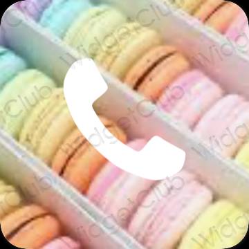 Esteetilised Phone rakenduste ikoonid