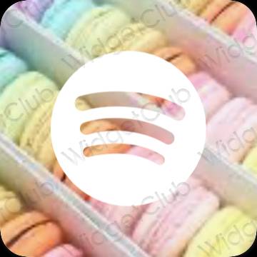 美学Spotify 应用程序图标