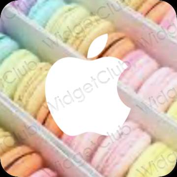 រូបតំណាងកម្មវិធី Apple Store សោភ័ណភាព