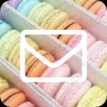 រូបតំណាងកម្មវិធី Mail សោភ័ណភាព