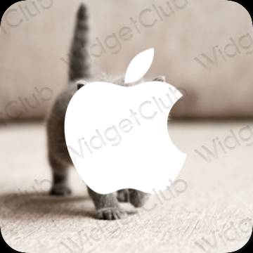 រូបតំណាងកម្មវិធី Apple Store សោភ័ណភាព