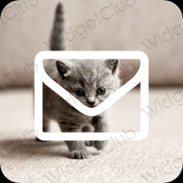 រូបតំណាងកម្មវិធី Mail សោភ័ណភាព