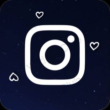 Ästhetische Instagram App-Symbole