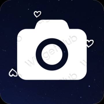 Aesthetic Camera app icons